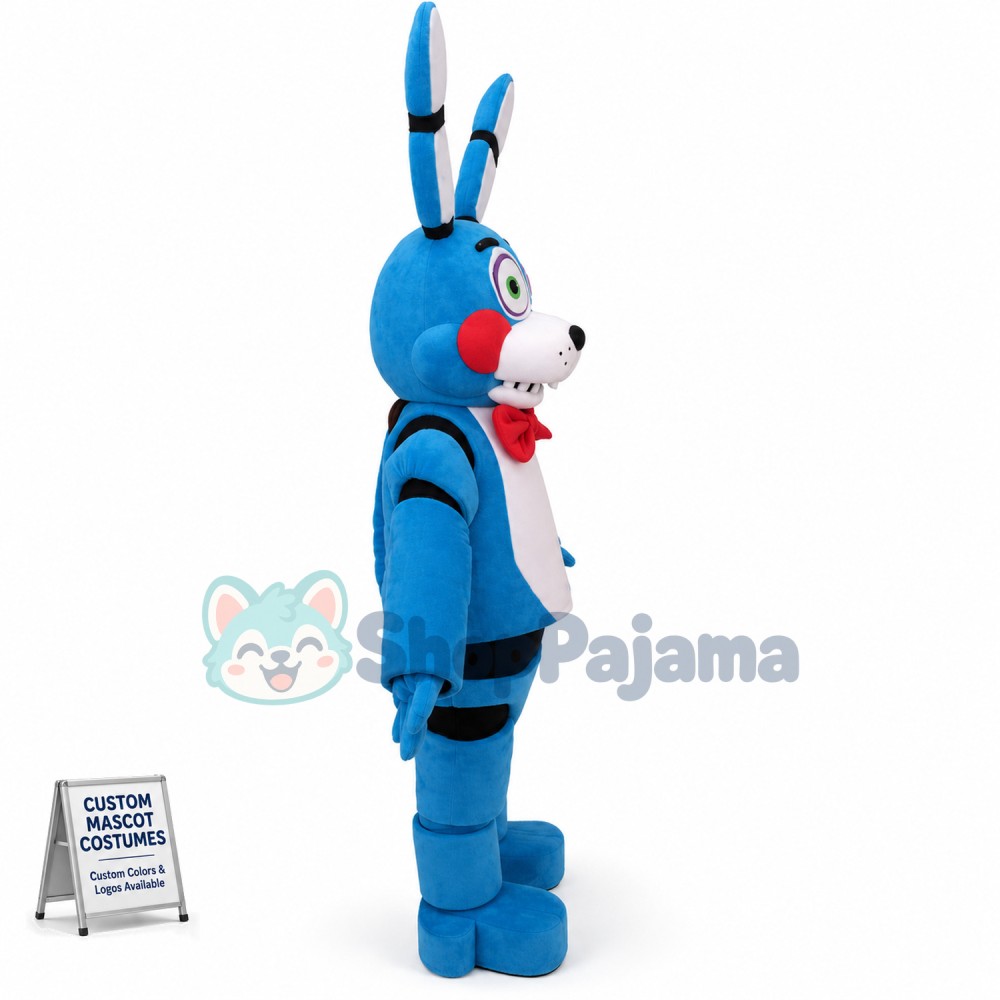 Five Nights At Freddy's Toy Blue Bunny Mascot Costumes