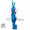 Five Nights At Freddy's Toy Blue Bunny Mascot Costumes
