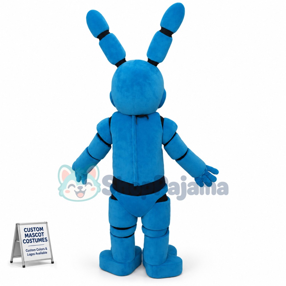 Five Nights At Freddy's Toy Blue Bunny Mascot Costumes