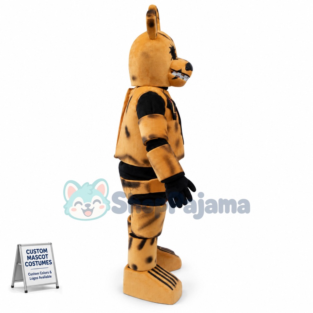 Five Nights At Freddy's Toy Brown Bunnie Mascot Costume