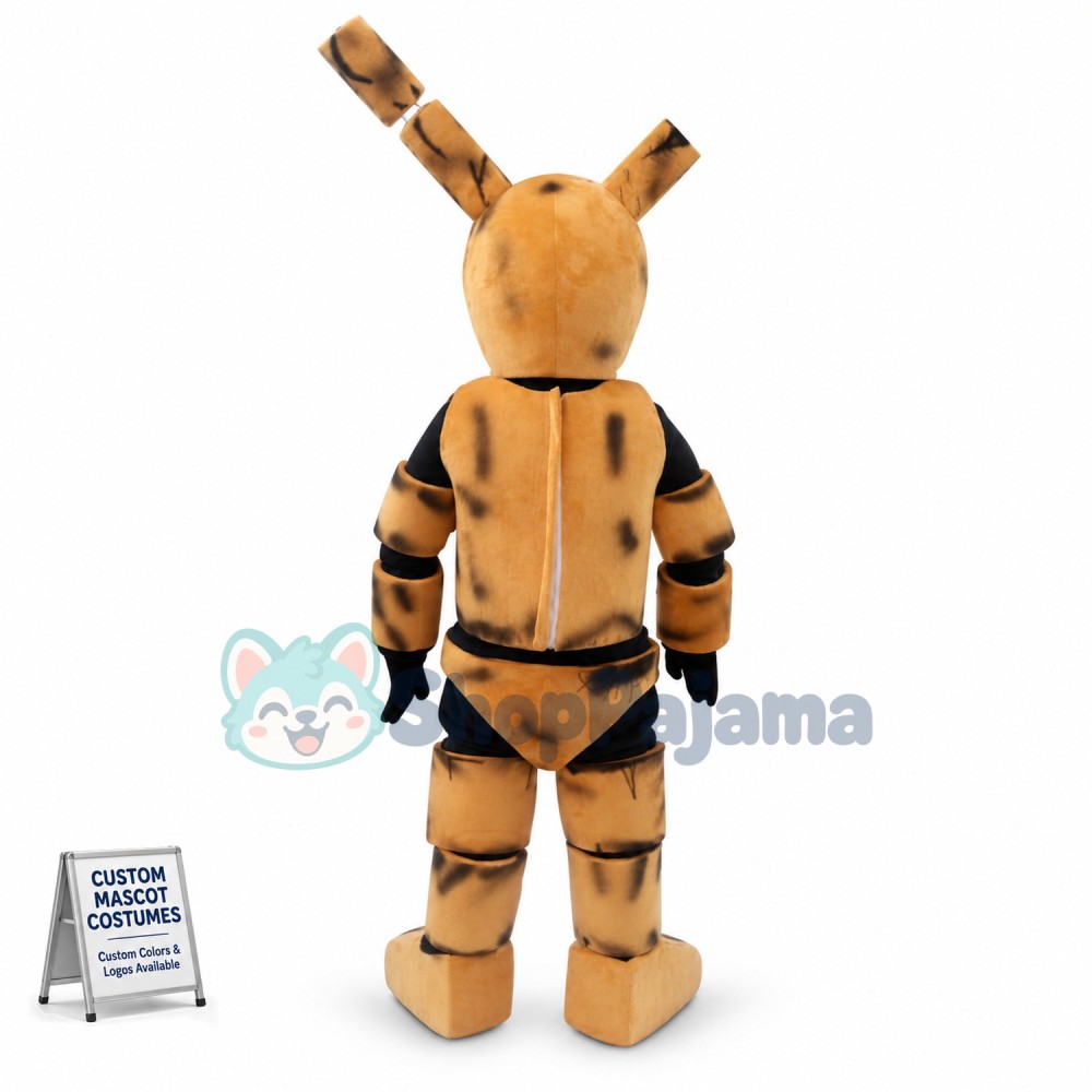 Five Nights At Freddy's Toy Brown Bunnie Mascot Costume