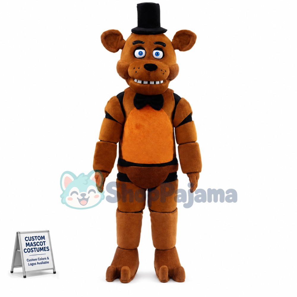 Five Nights At Freddy's FNAF Brown Bonnie Mascot Costume