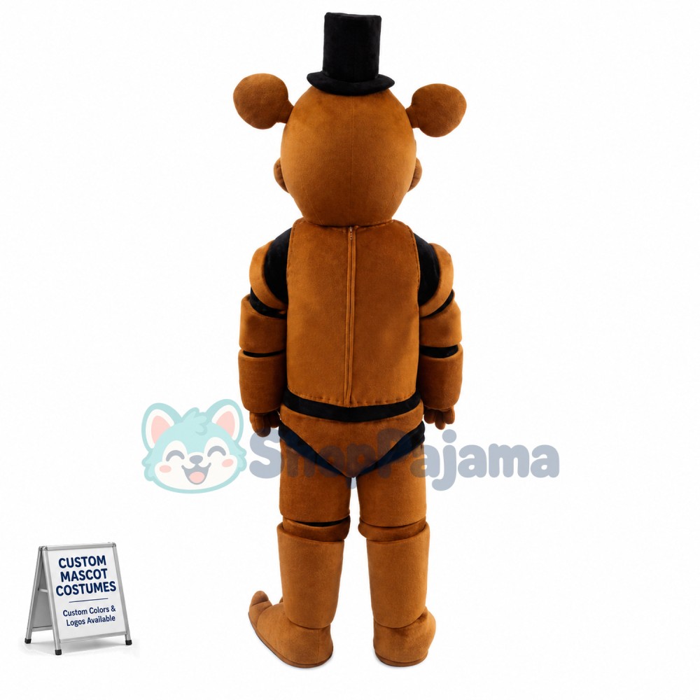 Five Nights At Freddy's FNAF Brown Bonnie Mascot Costume