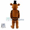 Five Nights At Freddy's FNAF Brown Bonnie Mascot Costume