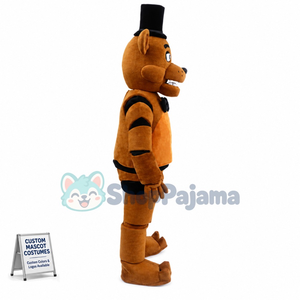 Five Nights At Freddy's FNAF Brown Bonnie Mascot Costume