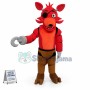 Five Nights At Freddy's Toy Red Foxy Mascot Costume