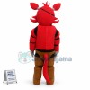 Five Nights At Freddy's Toy Red Foxy Mascot Costume
