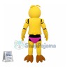 Five Nights At Freddy's Toy Chica Yellow Mascot Costume