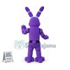 Five Nights at Freddy's FNAF Toy Creepy Purple Bunny Mascot Costume