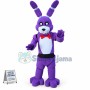 Five Nights at Freddy's FNAF Toy Creepy Purple Bunny Mascot Costume