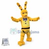 Five Nights At Freddy's Golden Bonnie Mascot Costume