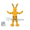 Five Nights At Freddy's Golden Bonnie Mascot Costume