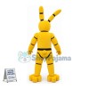 New Five Nights At Freddy's Golden Bonnie Mascot Costume