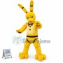 New Five Nights At Freddy's Golden Bonnie Mascot Costume