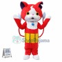 Youkai Watch Jibanyan Red Cat Mascot Costumes