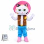 Sheriff Callie's Wild West Sheriff Caillie Mascot Costume