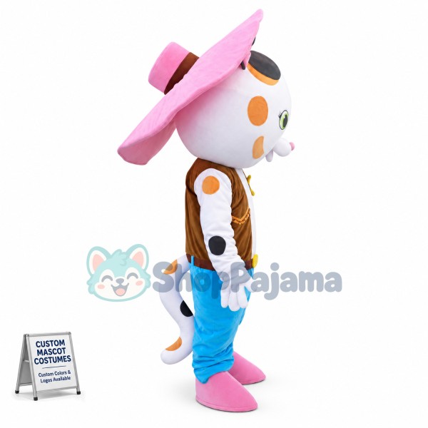 Sheriff Callie's Wild West Sheriff Caillie Mascot Costume