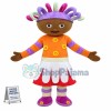 Custom Mascot Upsy Daisy Mascot Costume