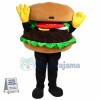 Hamburger Mascot Costume