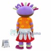 Custom Mascot Upsy Daisy Mascot Costume