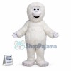 White Snow Strange Mascot Costumes Custom Mascot