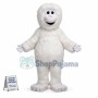 White Snow Strange Mascot Costumes Custom Mascot