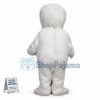 White Snow Strange Mascot Costumes Custom Mascot