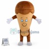 Coffee Ice Cream Mascot Costumes