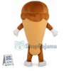 Coffee Ice Cream Mascot Costumes