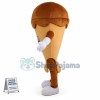 Coffee Ice Cream Mascot Costumes