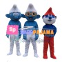 New Blue Elves Mascot Costume Elf Costume