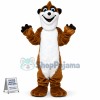 Happy Skunk Mascot Costume Custom Mascot