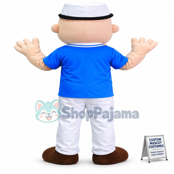 Popeye Sailor Mascot Costume