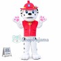 Red Paw Patrol Marshall Mascot Costume