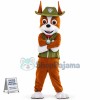 Paw Patrol Traker Mascot Costume