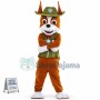 Paw Patrol Traker Mascot Costume