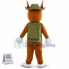 Paw Patrol Traker Mascot Costume