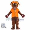 Paw Patrol Zuma Mascot Costume