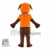 Paw Patrol Zuma Mascot Costume