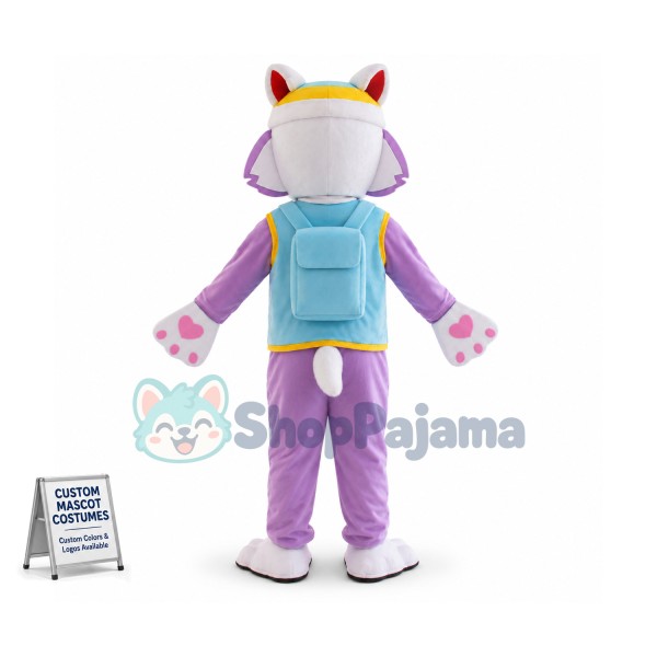 Paw Patrol Everest Mascot Costume