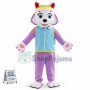 Paw Patrol Everest Mascot Costume