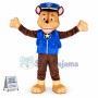 Blue Paw Patrol Chase Mascot Costume