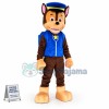 Blue Paw Patrol Chase Mascot Costume