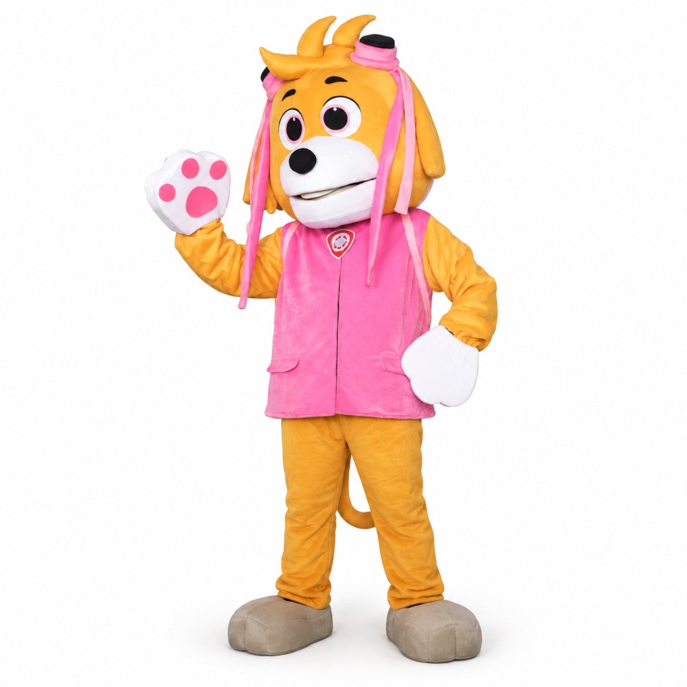 Paw Patrol  Skye Mascot Costume