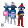 New Blue Elves Mascot Costume Elf Costume