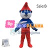 New Blue Elves Mascot Costume Elf Costume