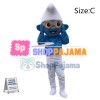 New Blue Elves Mascot Costume Elf Costume