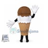Hand-Dipped IceCream Waver Adult Mascot Costume