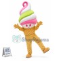 Ice Cream Cone Mascot Costume