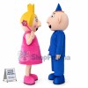 Ben and Holly Mascot Costume For Adults